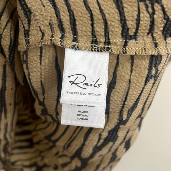 Rails Tiger Print Mini Dress - Picture 4 of 5